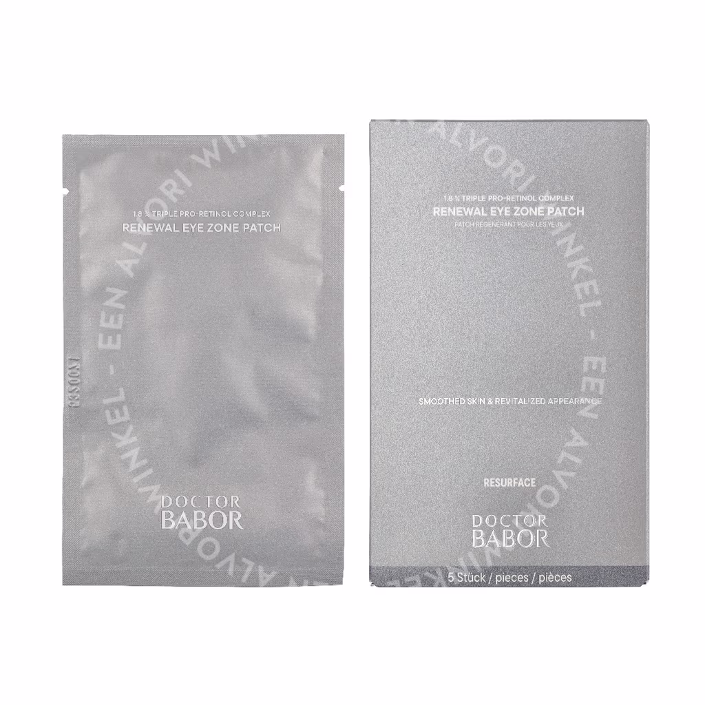 Babor Babor Doctor Resurface Renewal Eye Zone Patch — foto 3