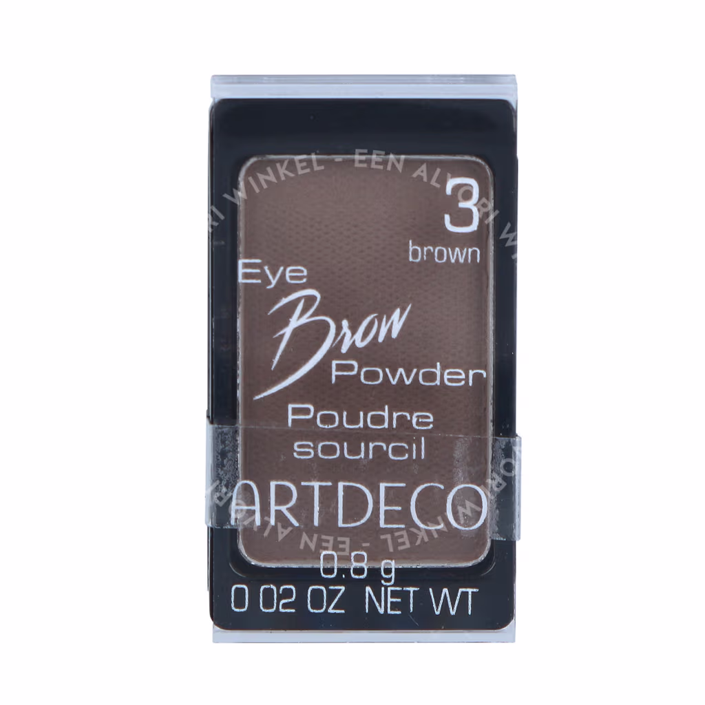Artdeco Artdeco Eye Brow Powder — #3 Brown — foto 2