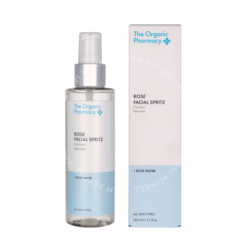 The Organic Pharmacy The Organic Pharmacy Rose Facial Spritz — foto 3