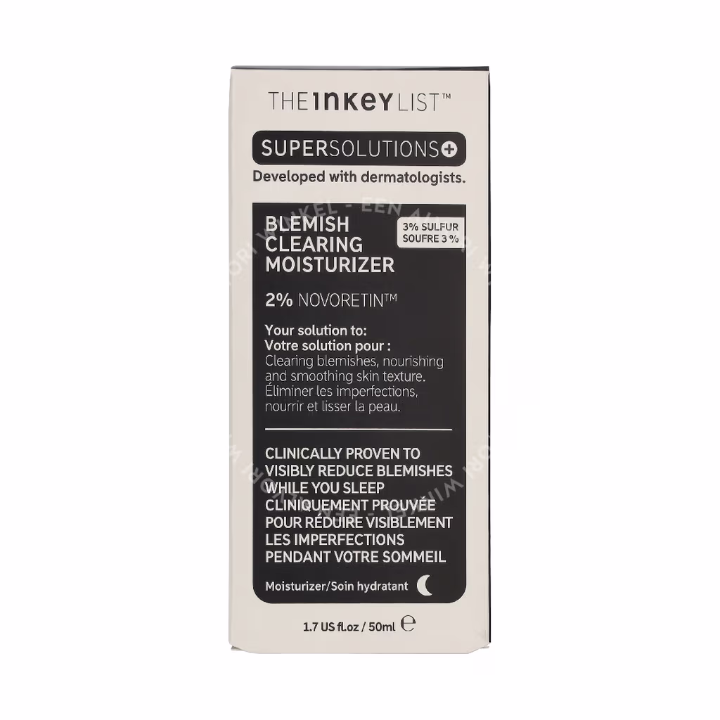 The Inkey List The Inkey List Blemish Clearing Moisturizer — foto 2