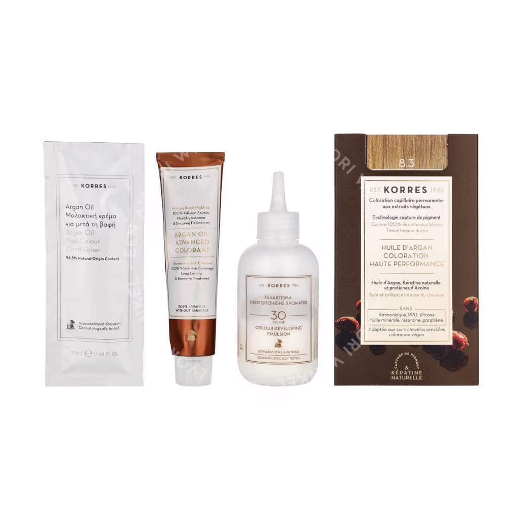 Korres Korres Argan Oil Advanced Colorant — foto 3