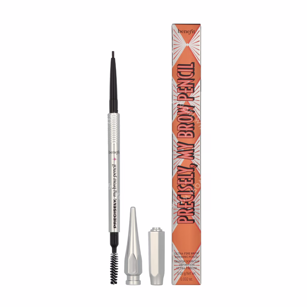 Benefit Benefit Precisely My Brow Pencil Ultra-Fine — #4 Warm Deep Brown — foto 3