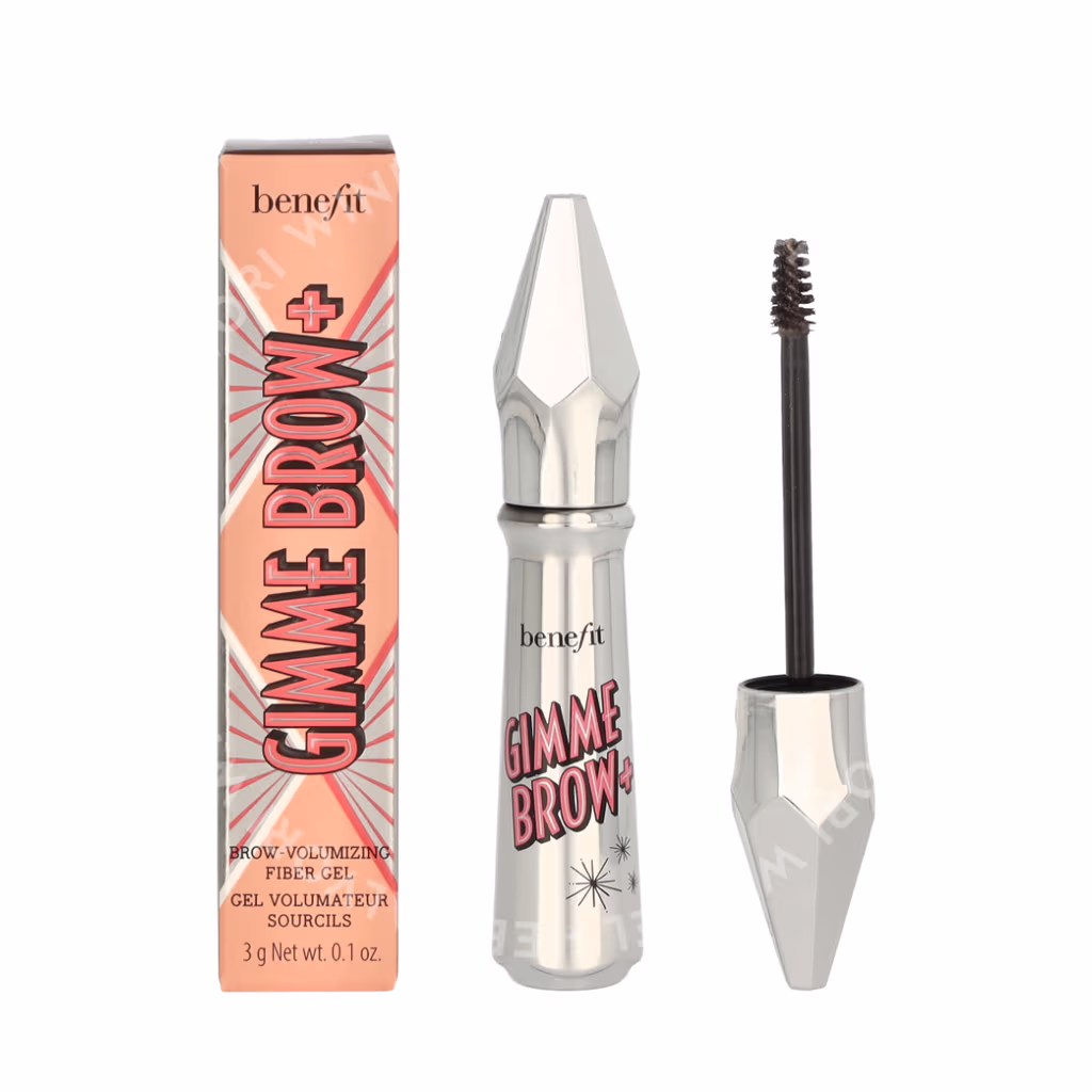 Benefit Benefit Gimme Brow+ Brow-Volumizing Fiber Gel — #5 Cool Black-Brown — foto 3