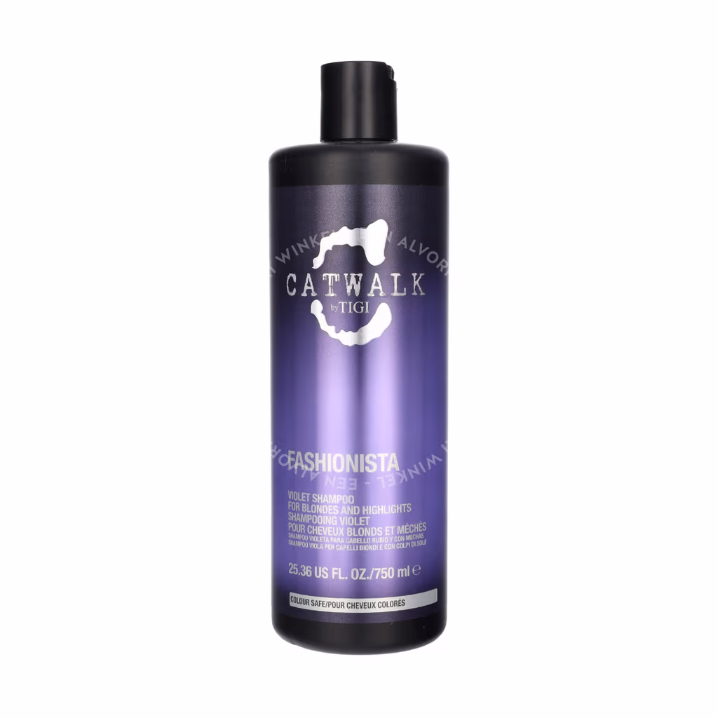 Tigi Tigi Catwalk Fashionista Violet Shampoo — foto 2