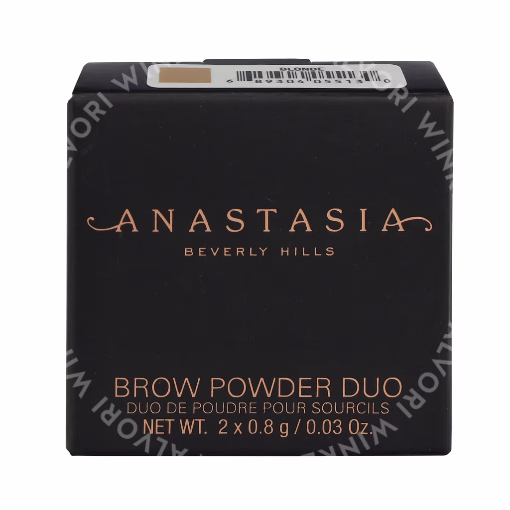 Anastasia Beverly Hills Anastasia Beverly Hills Brow Powder Duo — Blonde - 2 x 0,8gr — foto 2