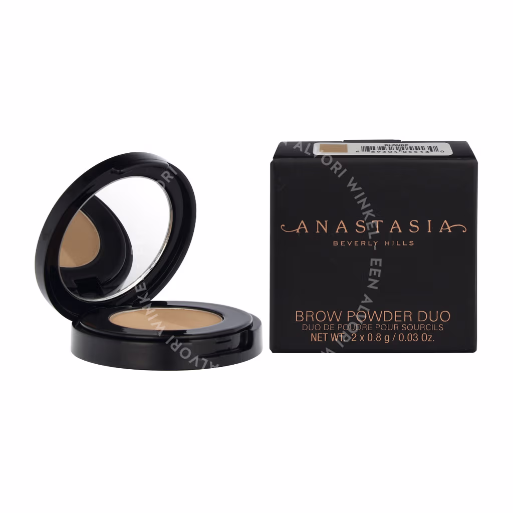 Anastasia Beverly Hills Anastasia Beverly Hills Brow Powder Duo — Blonde - 2 x 0,8gr — foto 3
