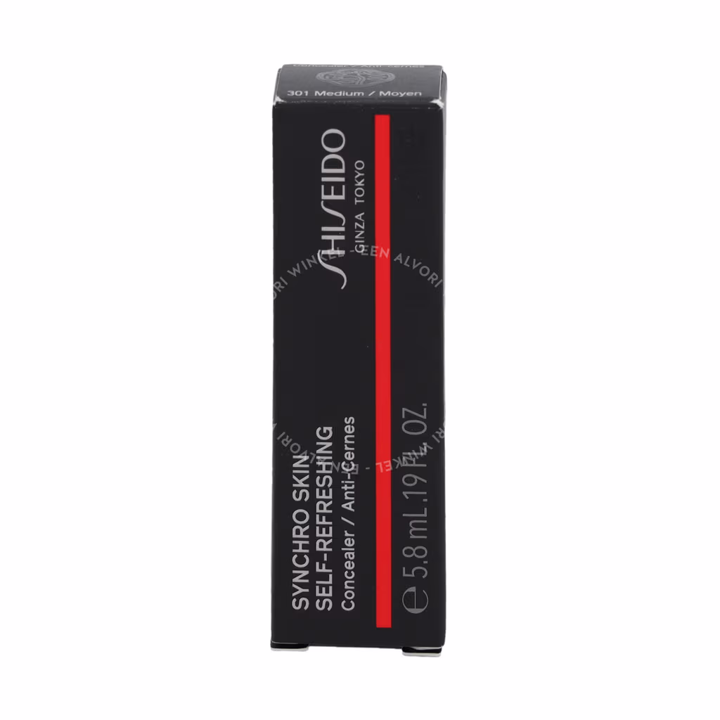 Shiseido Shiseido Synchro Skin Self-Refreshing Concealer — #301 Medium — foto 2