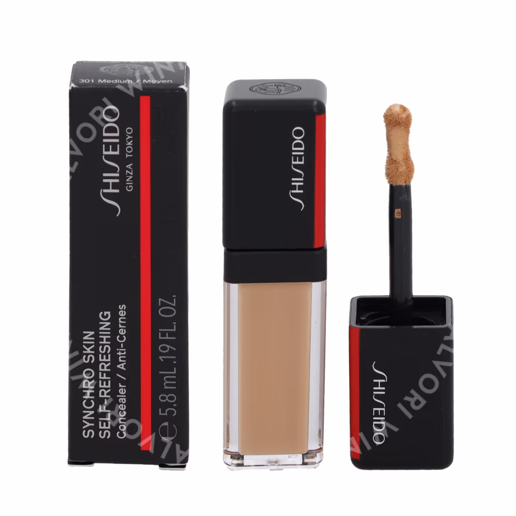 Shiseido Shiseido Synchro Skin Self-Refreshing Concealer — #301 Medium — foto 3