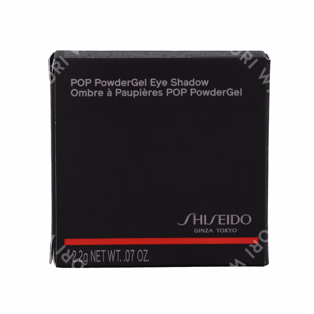 Shiseido Shiseido Pop Powdergel Eye Shadow — #09 Dododo Black — foto 2