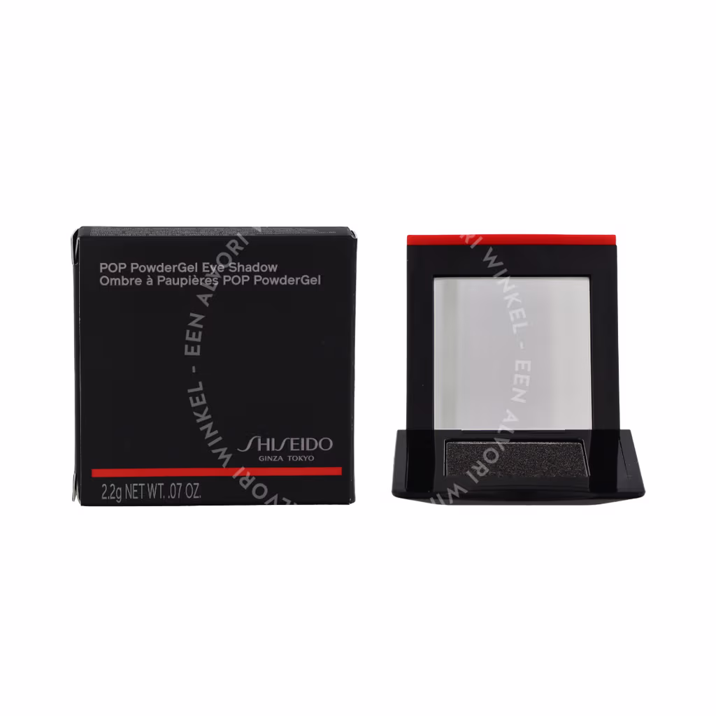 Shiseido Shiseido Pop Powdergel Eye Shadow — #09 Dododo Black — foto 3