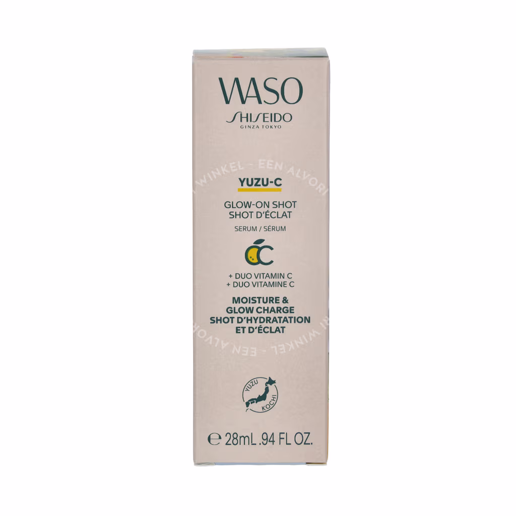 Shiseido Shiseido WASO Yuzu-C Glow-On-Shot Serum — foto 2