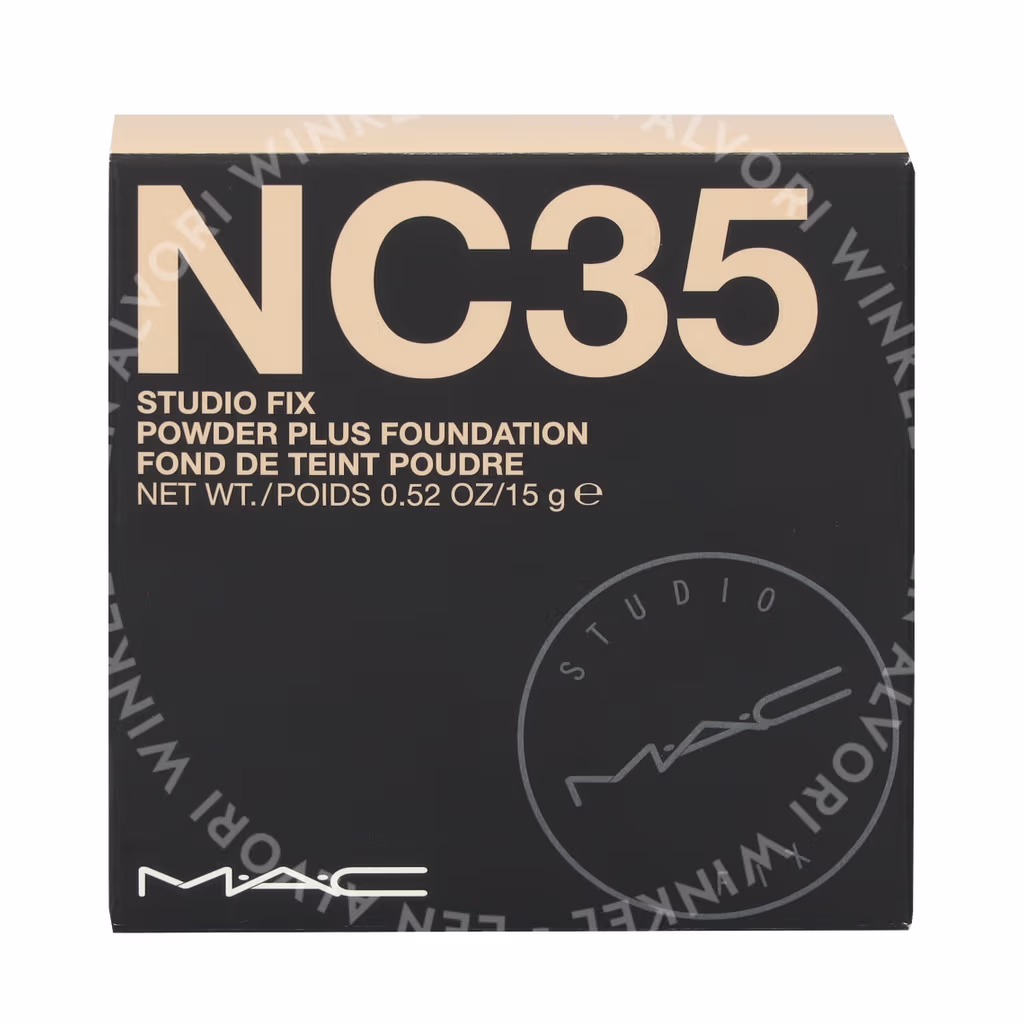 Mac MAC Studio Fix Powder Plus Foundation — NC35 — foto 2