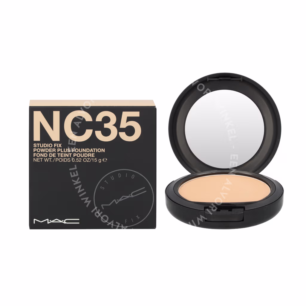 Mac MAC Studio Fix Powder Plus Foundation — NC35 — foto 3
