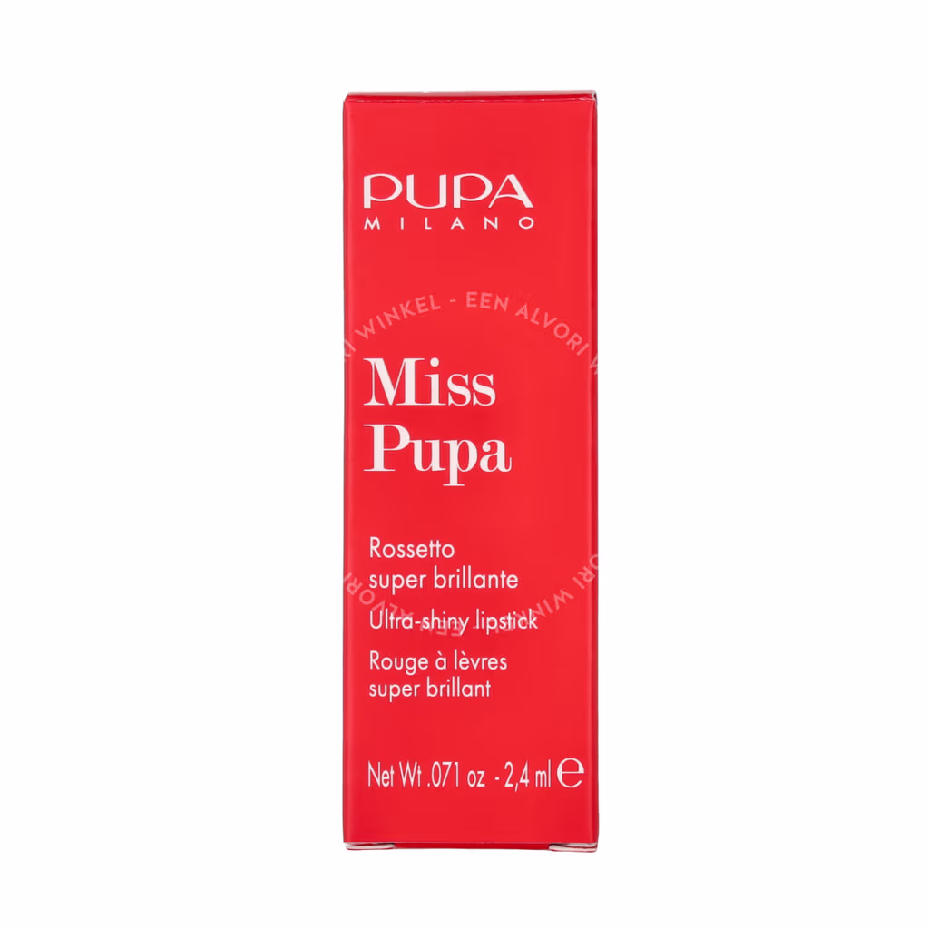 Pupa Milano Pupa Miss Pupa Lipstick — #100 Cream — foto 2