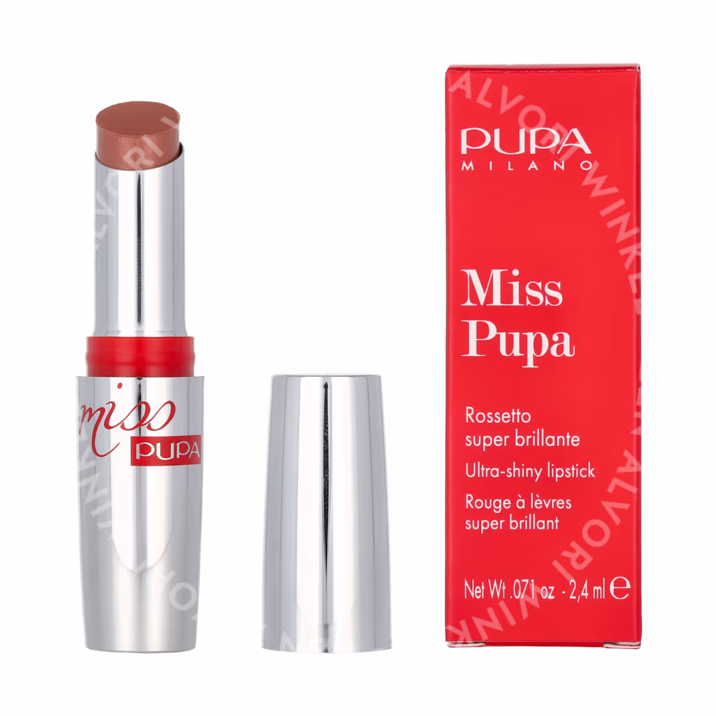 Pupa Milano Pupa Miss Pupa Lipstick — #100 Cream — foto 3
