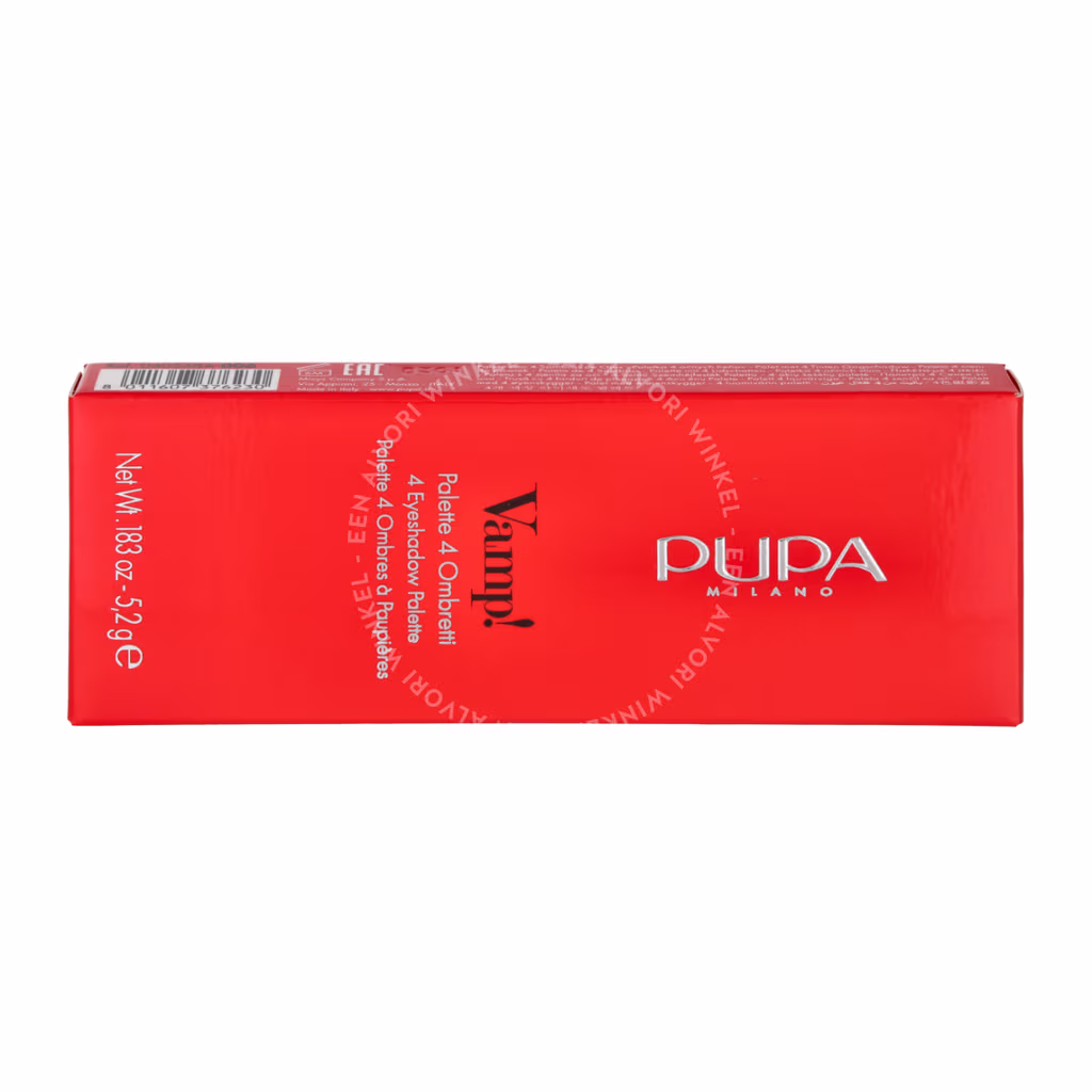 Pupa Milano Pupa Vamp! Palette 4 Ombres — #06 Deep Nude — foto 2