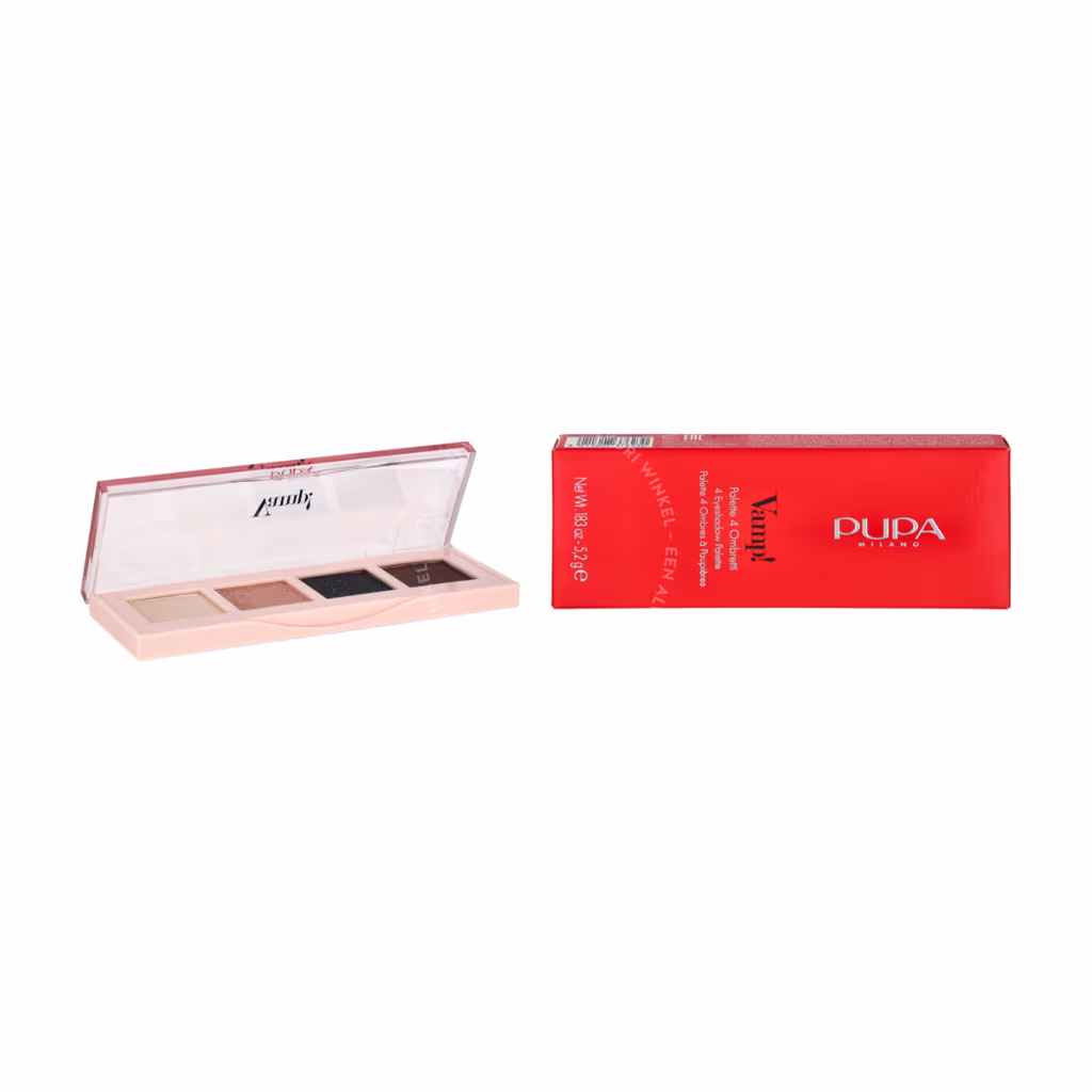 Pupa Milano Pupa Vamp! Palette 4 Ombres — #06 Deep Nude — foto 3