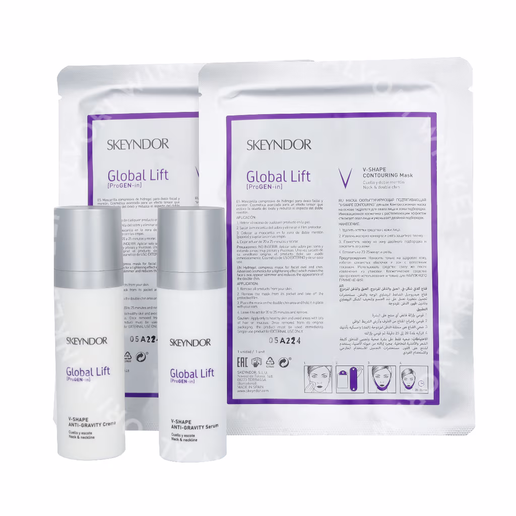 Skeyndor Skeyndor Global Lift V-Shape Lifting Home Care Set