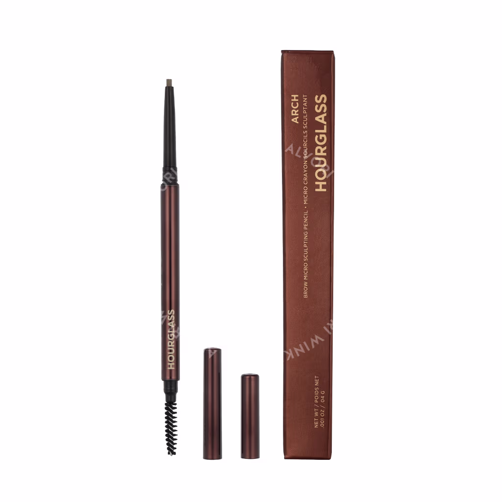 Hourglass Hourglass Arch Brow Micro Sculpting Pencil — Platinum Blonde — foto 3