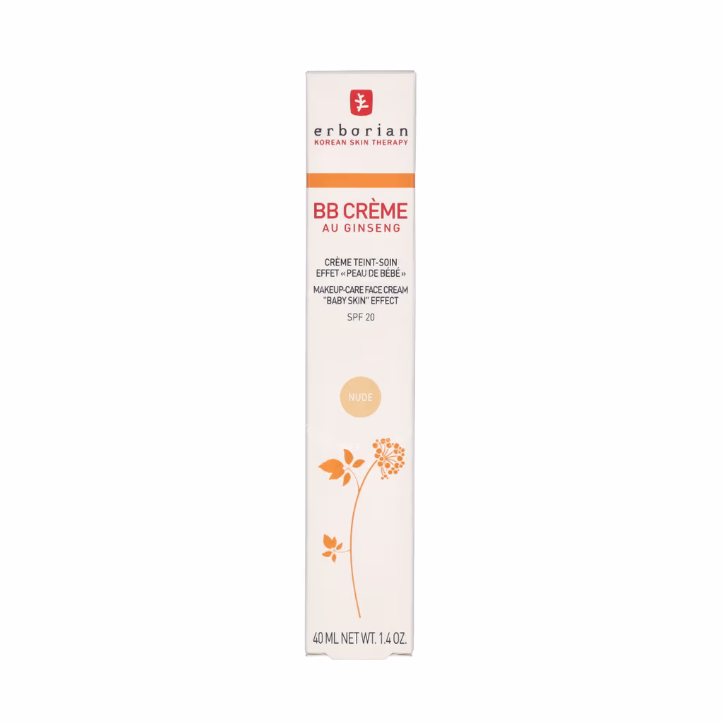 Erborian Erborian BB Cream Au Ginseng 5-In-1 Baby Skin Effect SPF20 — Nude — foto 2