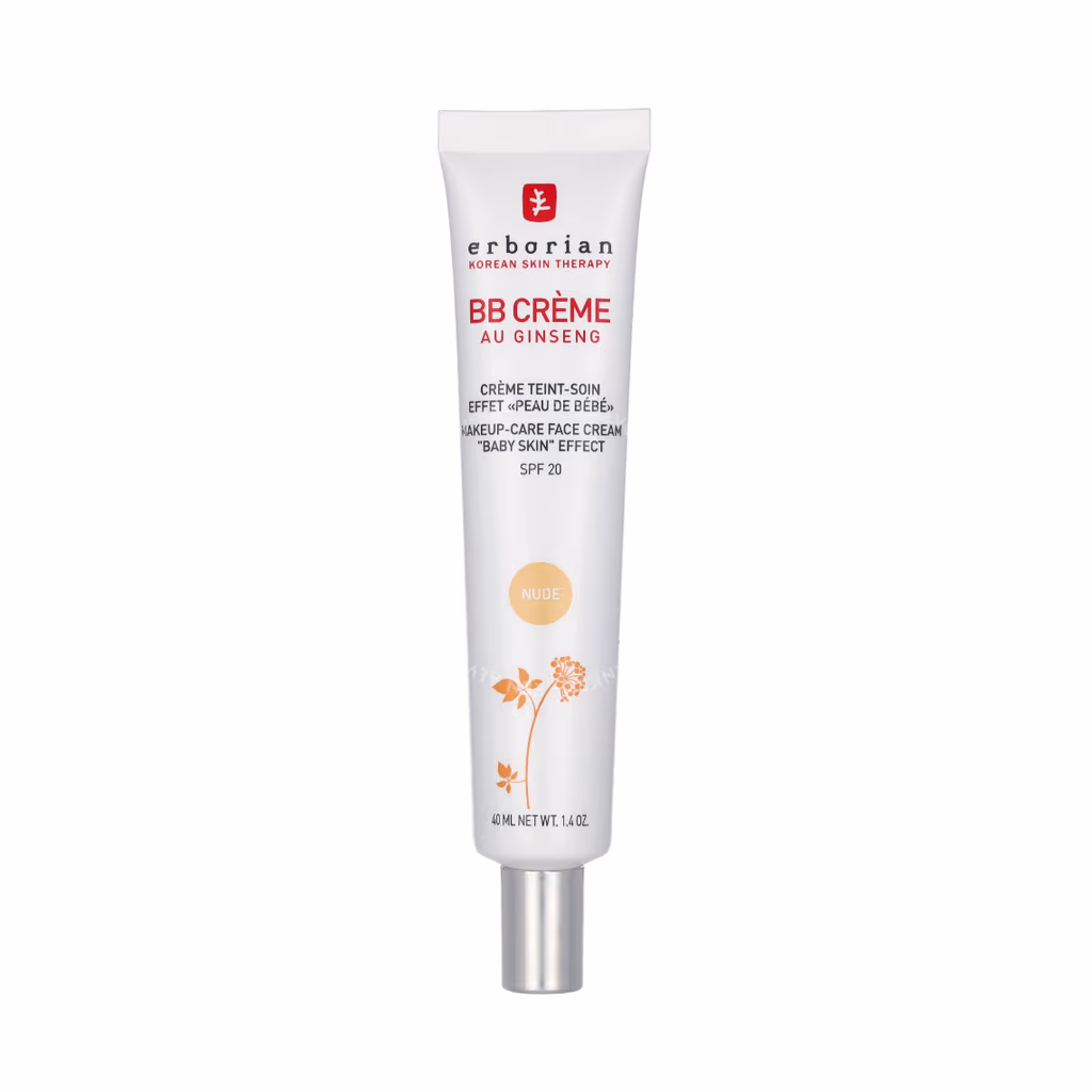 Erborian Erborian BB Cream Au Ginseng 5-In-1 Baby Skin Effect SPF20 — Nude