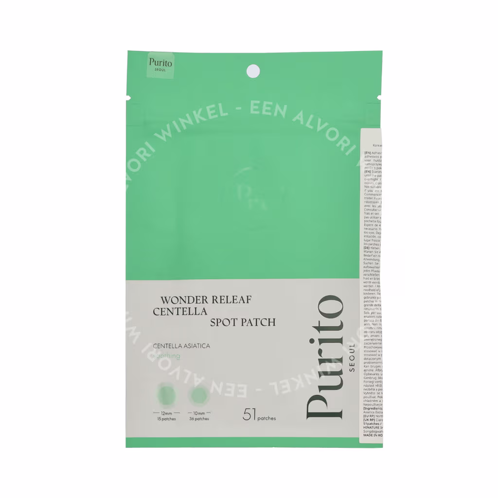 Purito Purito Seoul Wonder Releaf Centella Spot Patch — foto 2