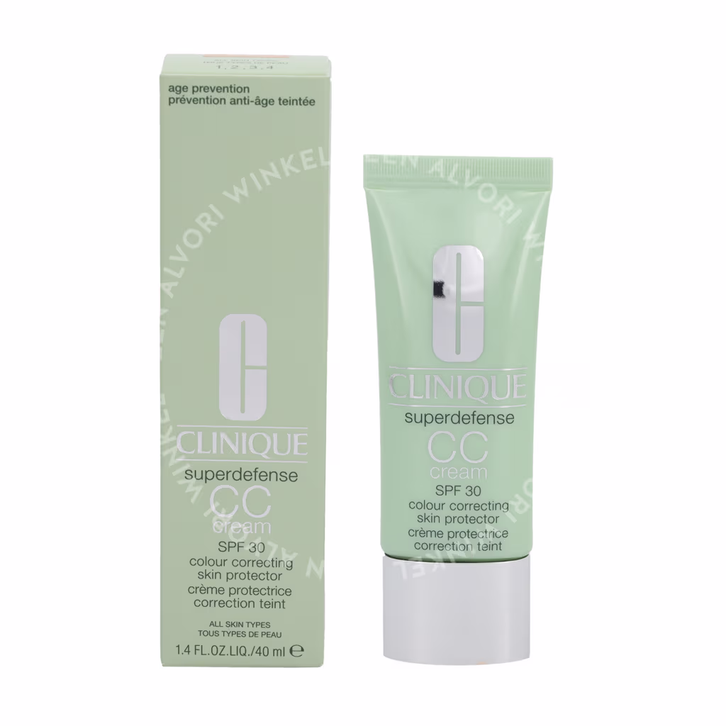 Clinique Clinique Superdefense Cc Cream SPF30 — #04 Medium - All Skin Types, All Skin Types — foto 3