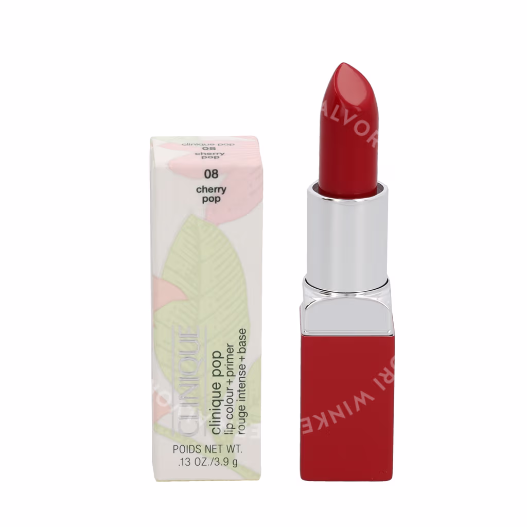 Clinique Clinique Pop Lip Colour & Primer — #08 Cherry Pop — foto 3