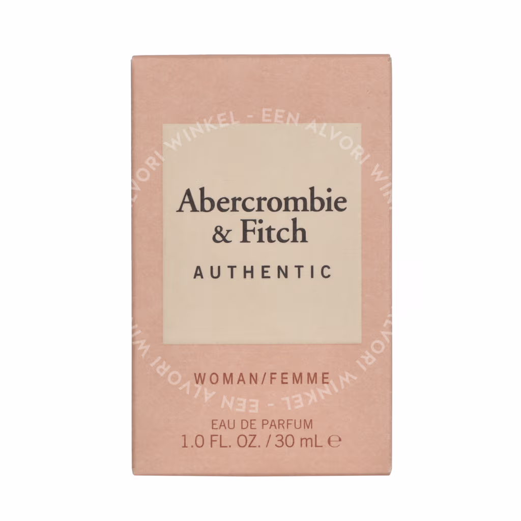 Abercrombie & Fitch Abercrombie & Fitch Authentic Women Edp Spray — foto 2