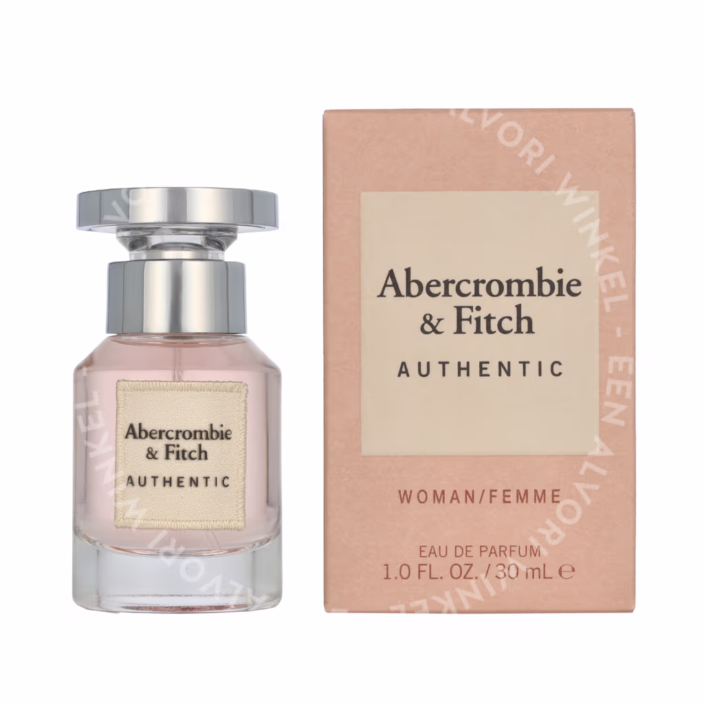 Abercrombie & Fitch Abercrombie & Fitch Authentic Women Edp Spray — foto 3