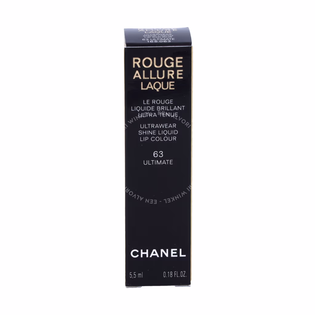 Chanel Chanel Rouge Allure Laque Ultrawear Shine Liquid Lip Colour — #63 Ultimate — foto 2