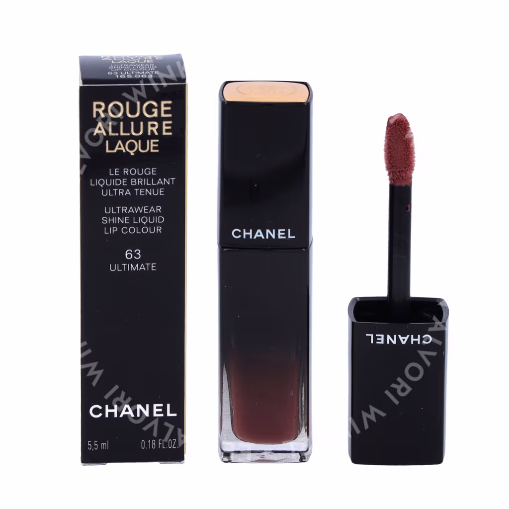 Chanel Chanel Rouge Allure Laque Ultrawear Shine Liquid Lip Colour — #63 Ultimate — foto 3