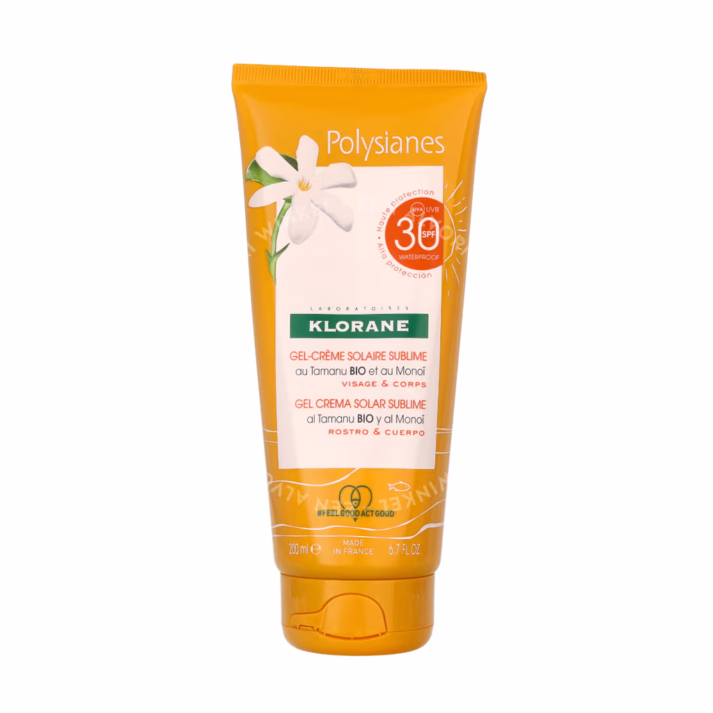 Klorane Klorane Polysianes Solar Sublime Gel-Cream SPF30