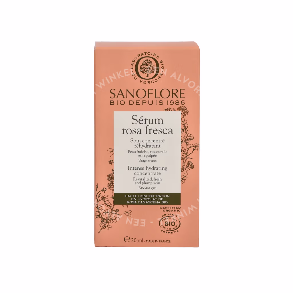 Sanoflore Sanoflore Serum Rose Fresca Re-Hydrating — foto 2