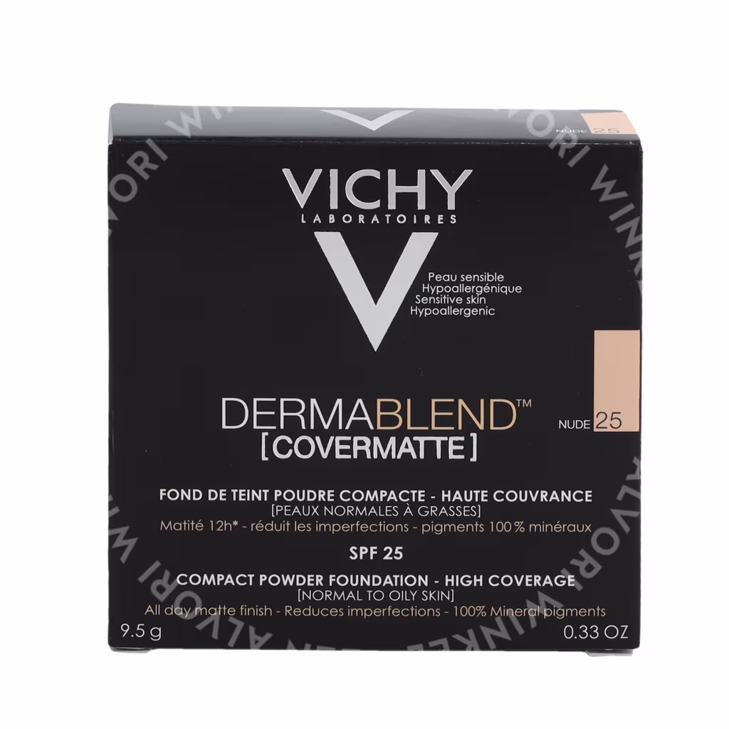 Vichy Vichy Dermablend Covermatte Compact Powder SPF25 — #25 Nude — foto 2