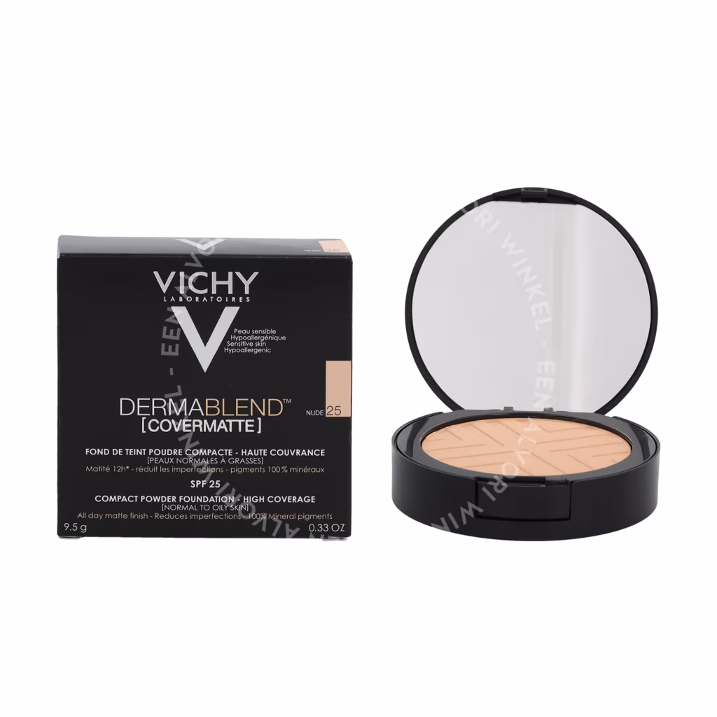 Vichy Vichy Dermablend Covermatte Compact Powder SPF25 — #25 Nude — foto 3