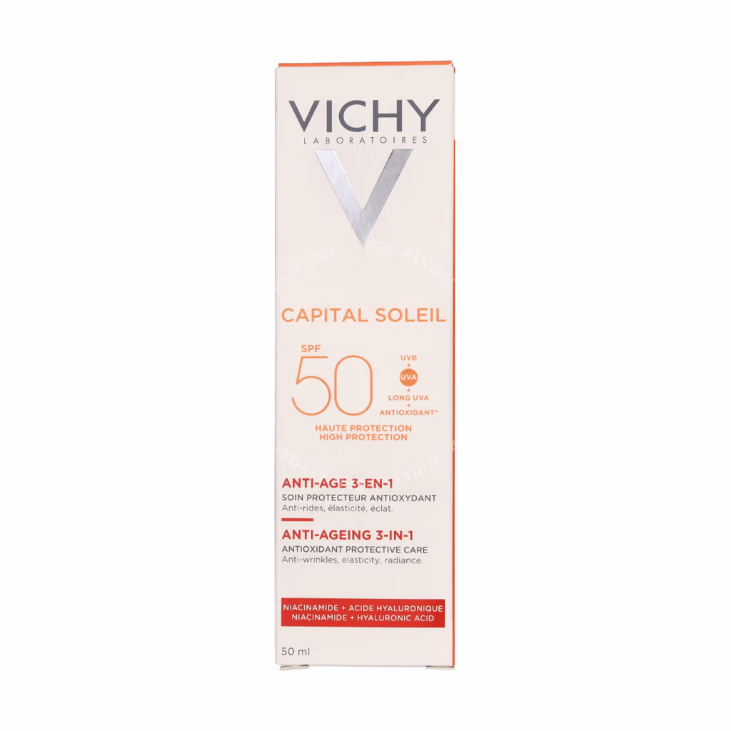 Vichy Vichy Soleil Anti-Age Face SPF50 — foto 2