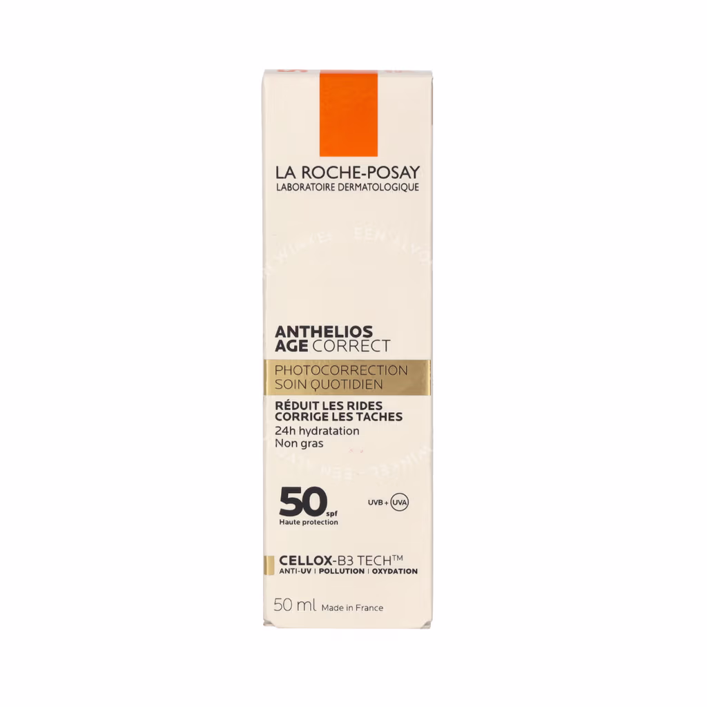 La Roche-Posay LRP Anthelios Age Correct Daily Light Cream SPF50+ — foto 2