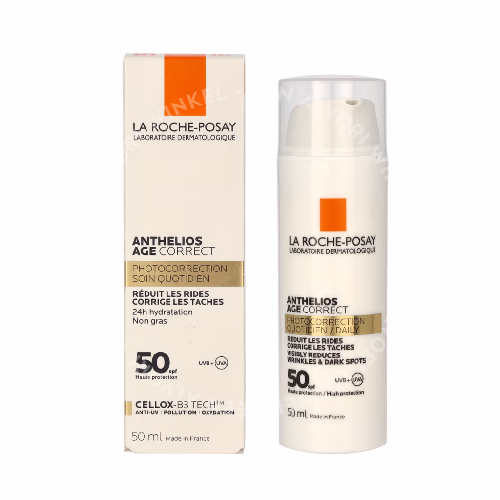 La Roche-Posay LRP Anthelios Age Correct Daily Light Cream SPF50+ — foto 3
