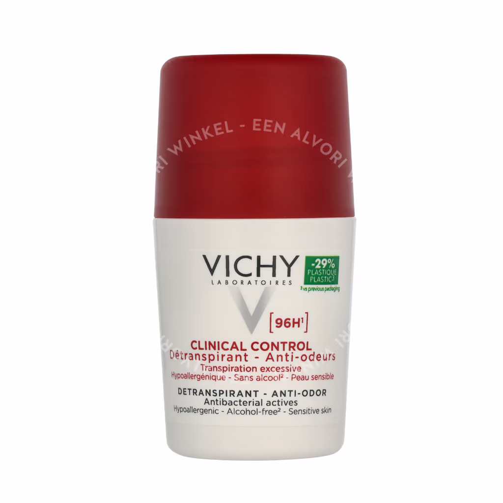 Vichy Vichy Clinical Control 96H Detranspirant Roller — foto 2