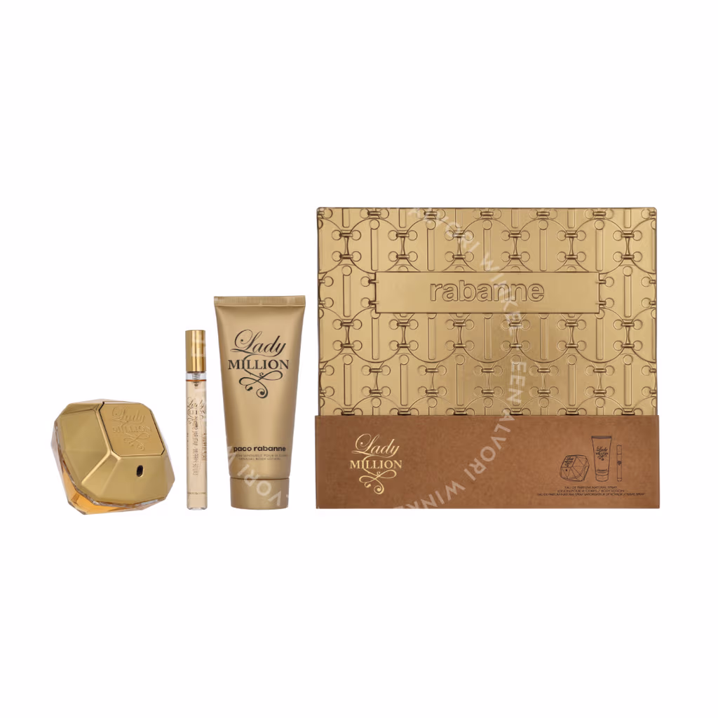 Paco Rabanne Paco Rabanne Lady Million Giftset — foto 3