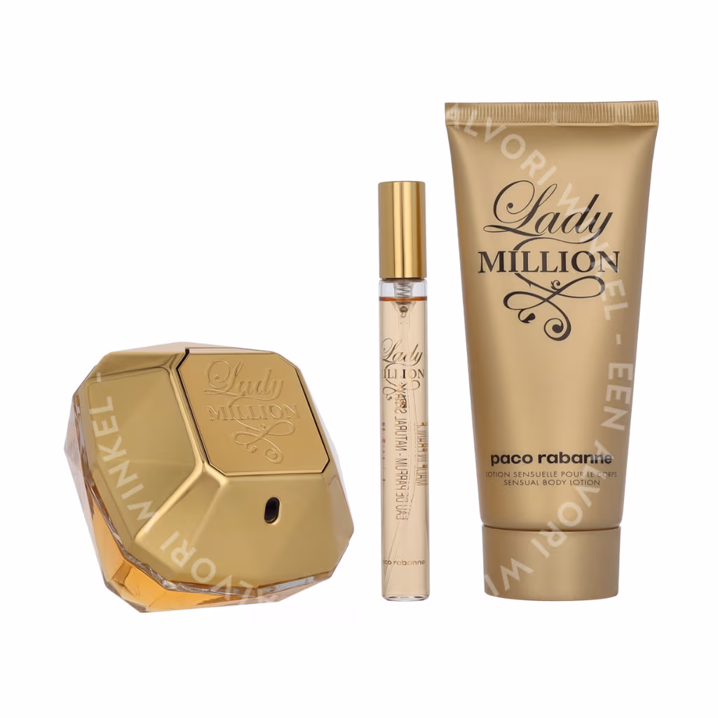 Paco Rabanne Paco Rabanne Lady Million Giftset