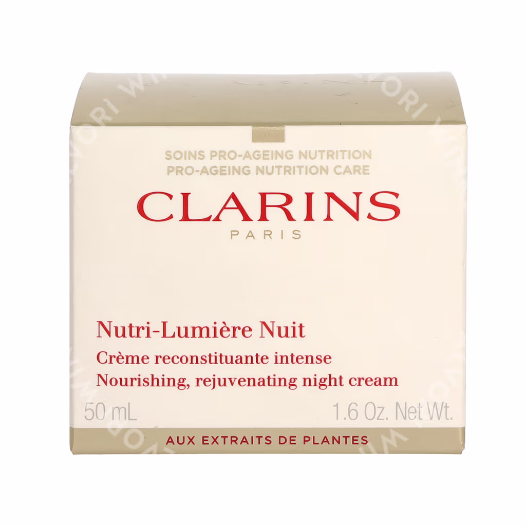 Clarins Clarins Nutri-Lumiere Nuit Revitalizing Night Cream — foto 2