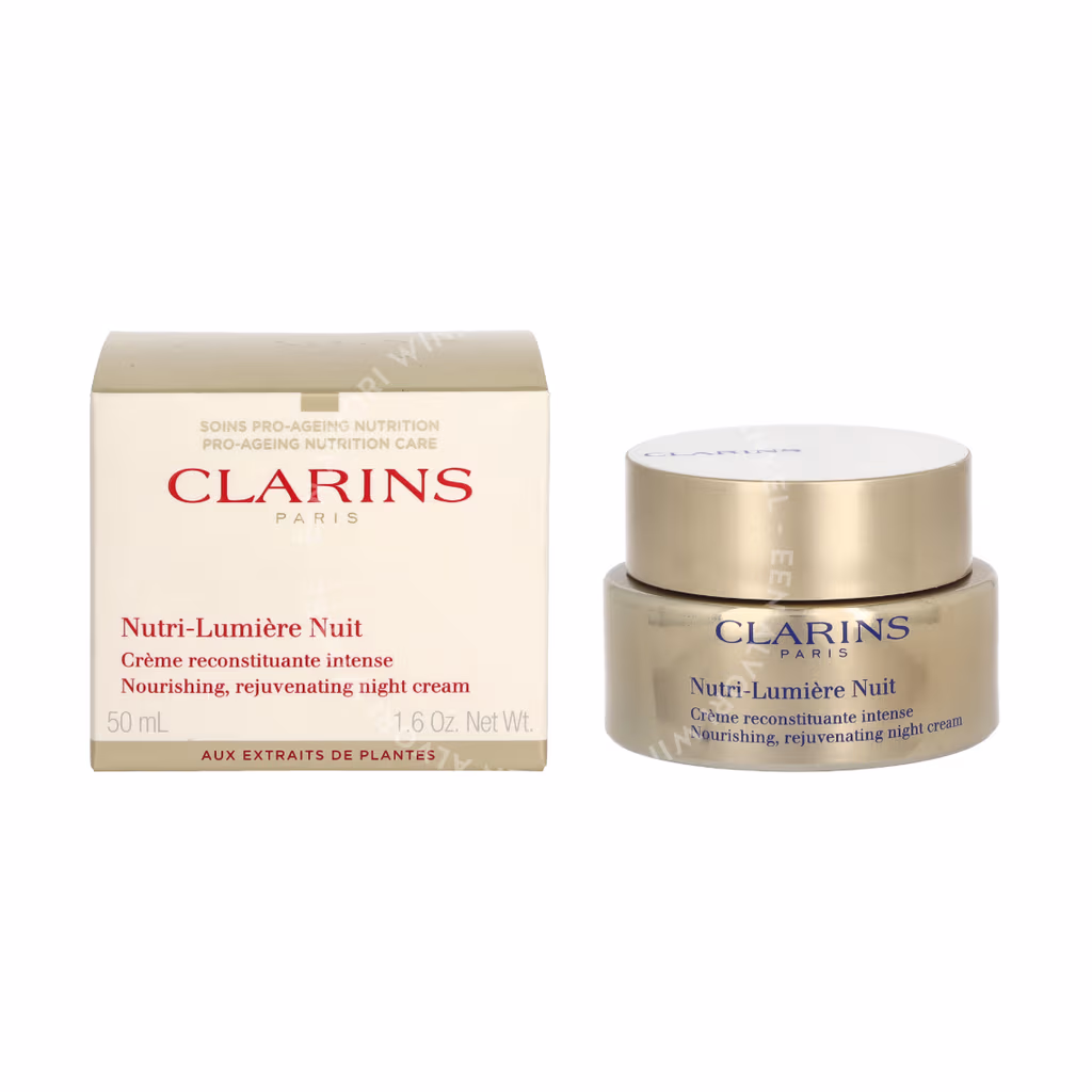 Clarins Clarins Nutri-Lumiere Nuit Revitalizing Night Cream — foto 3