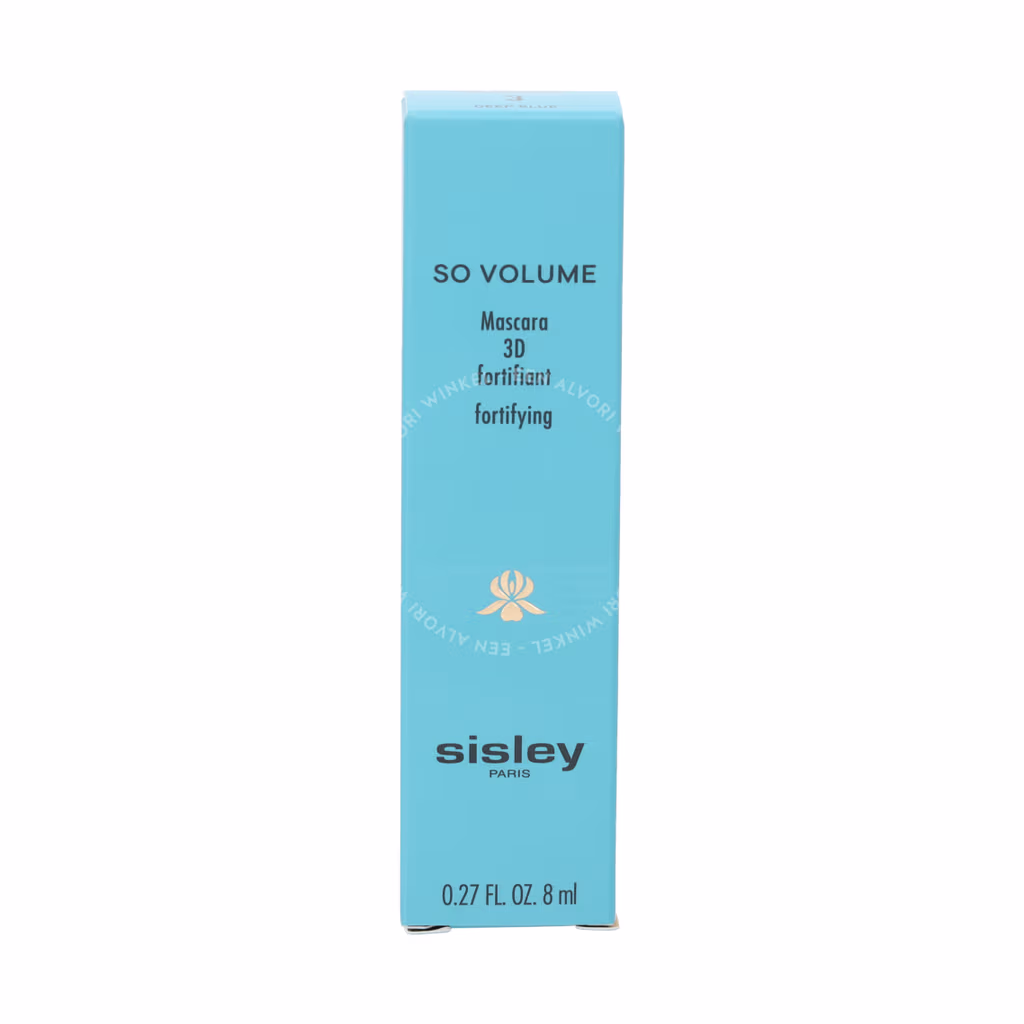 Sisley Sisley So Volume 3D Fortifying Mascara — #3 Deep Blue — foto 2