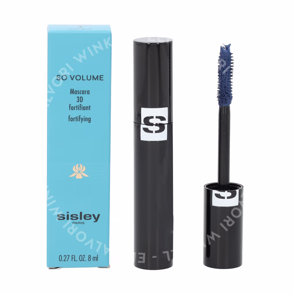 Sisley Sisley So Volume 3D Fortifying Mascara — #3 Deep Blue — foto 3