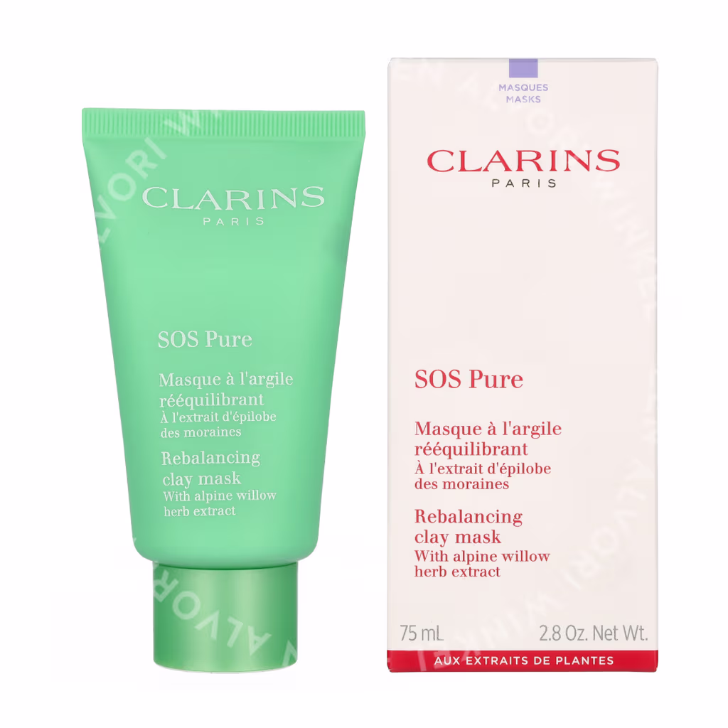 Clarins Clarins SOS Pure Mask — foto 3