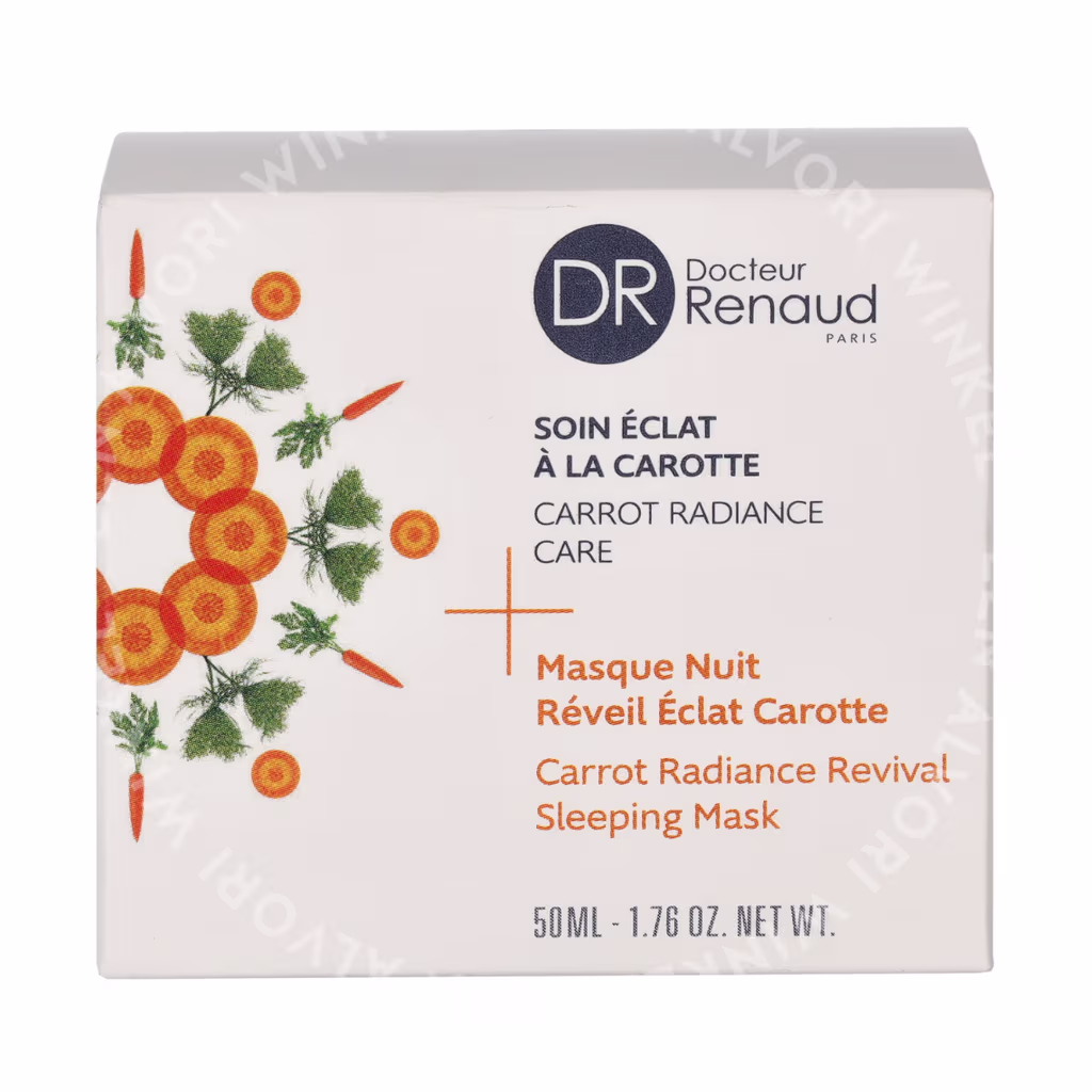 Dr. Renaud Dr. Renaud Carrot Radiance Revival Sleeping Mask — foto 2
