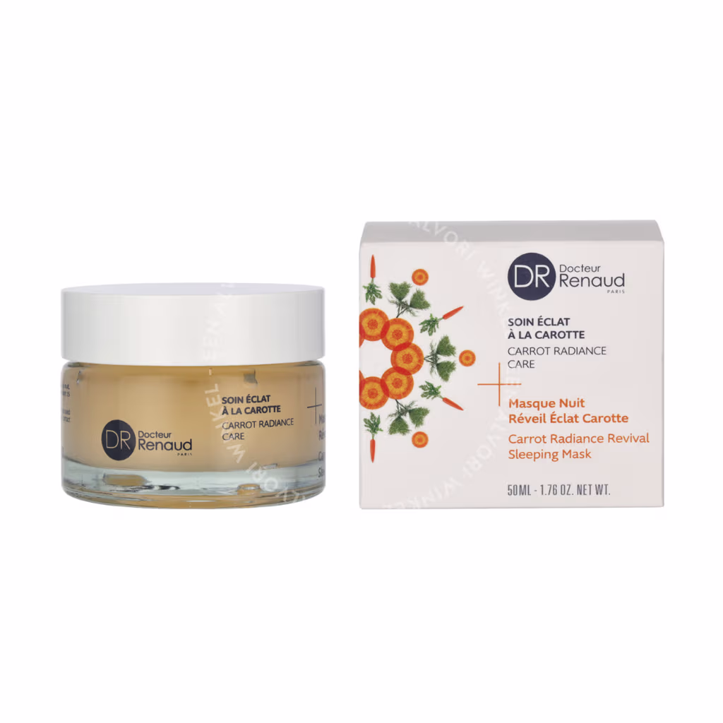 Dr. Renaud Dr. Renaud Carrot Radiance Revival Sleeping Mask — foto 3