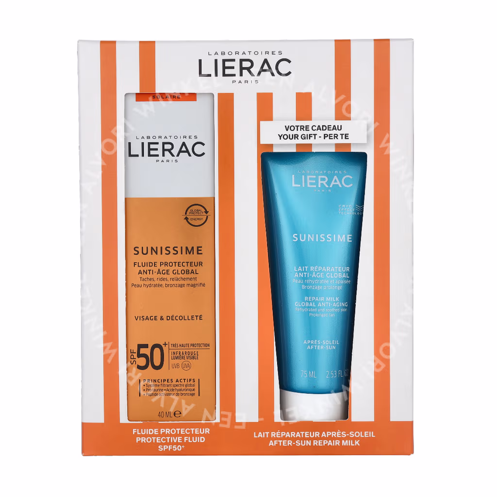 Lierac Paris Lierac Sunissime Protective SPF50+ Age Set — foto 2